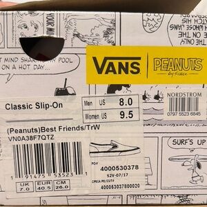 Vans Peanuts Classic Slip-On Shoes